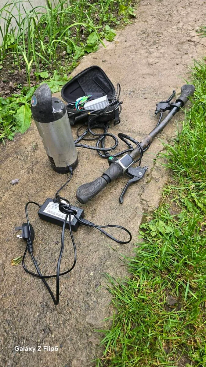 battery for the electronic bike - Image 1