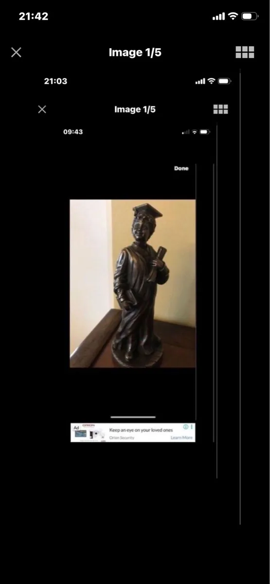 Genesis Bronze - Little Scholar Boy - Image 1