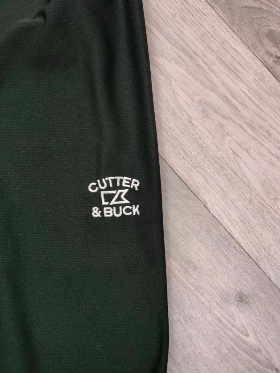 Cutter & Buck Long Sleeve Golf Polo Shirt Mens 3XL - Image 3