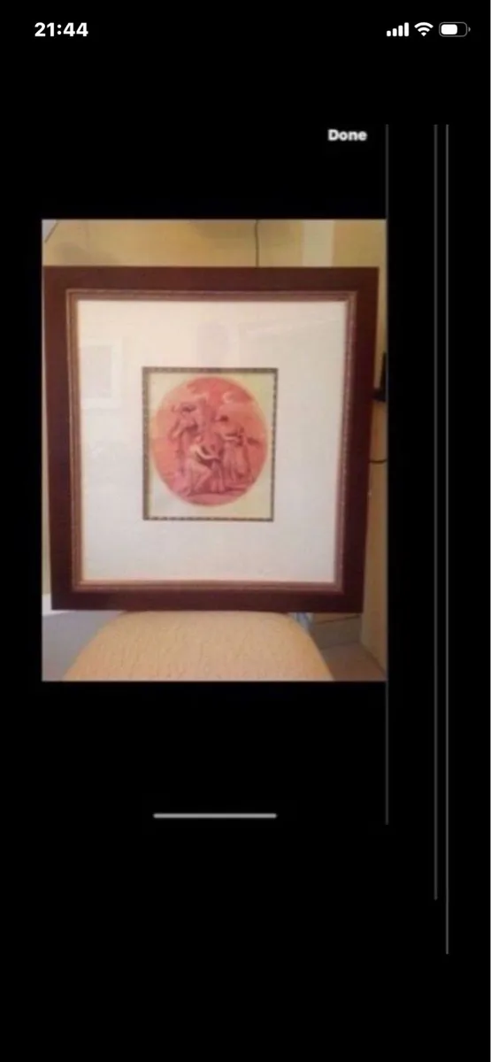 Large Framed ‘Goddess of Agriculture’ - Image 1