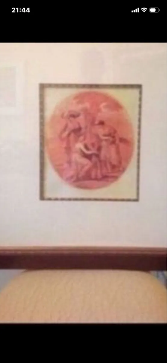 Large Framed ‘Goddess of Agriculture’ - Image 2