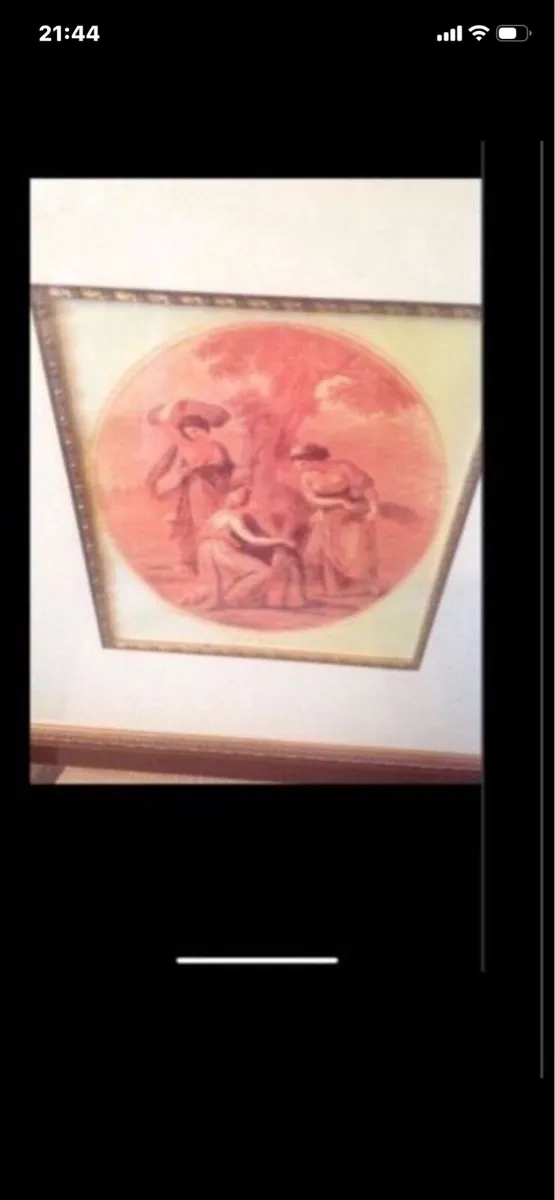 Large Framed ‘Goddess of Agriculture’ - Image 3