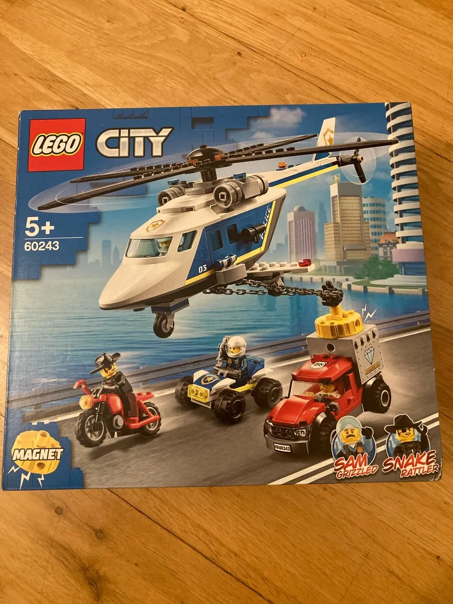 Lego City Police Set  - 60243 - Image 1