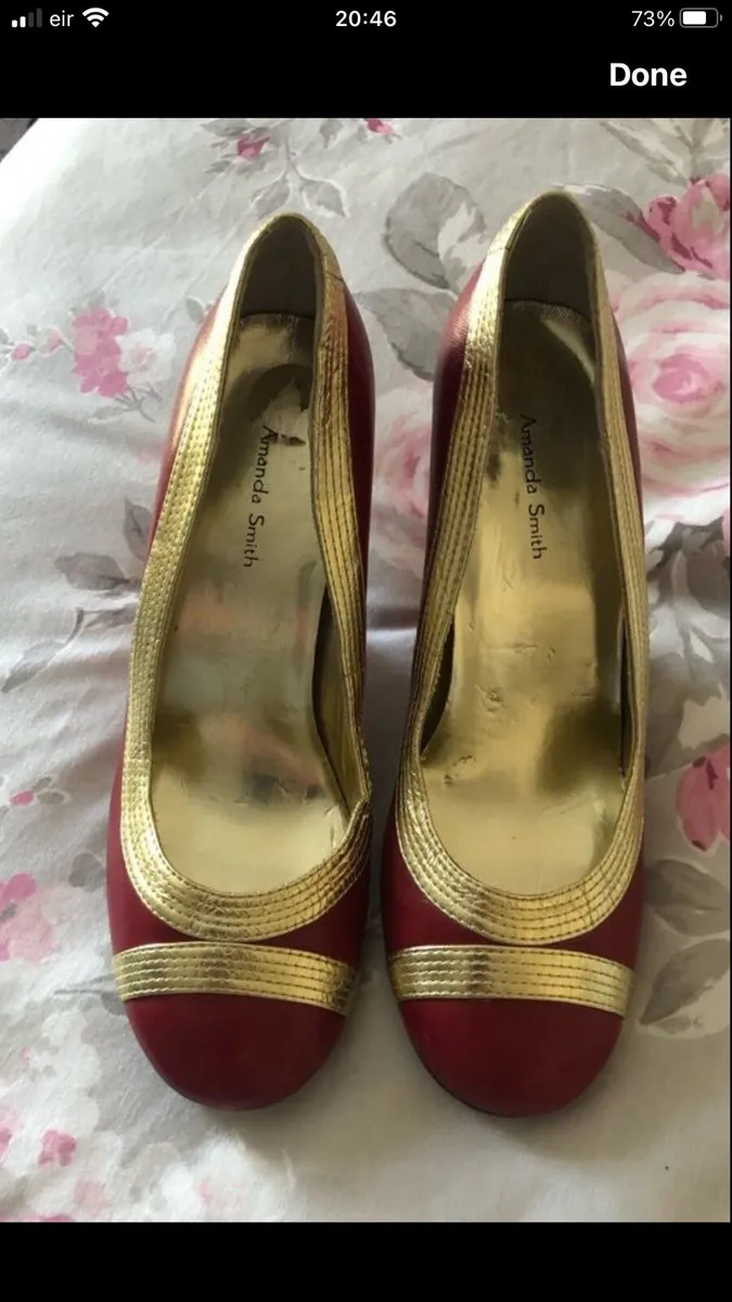 Ladies Amanda smith shoes size 4 €15 - Image 1