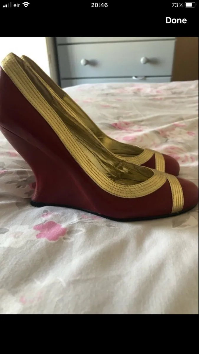 Ladies Amanda smith shoes size 4 €15 - Image 2