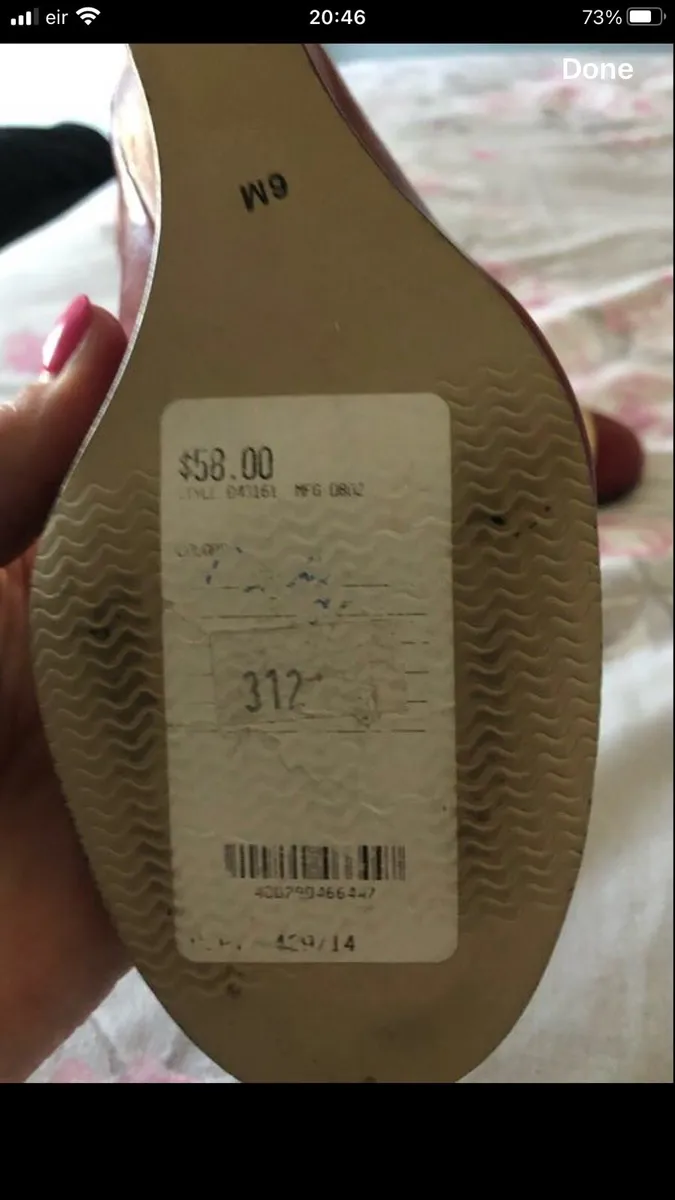 Ladies Amanda smith shoes size 4 €15 - Image 3