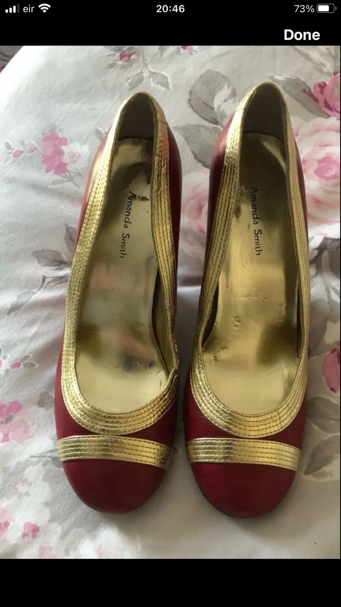 Ladies Amanda smith shoes size 4 €15 - Image 4