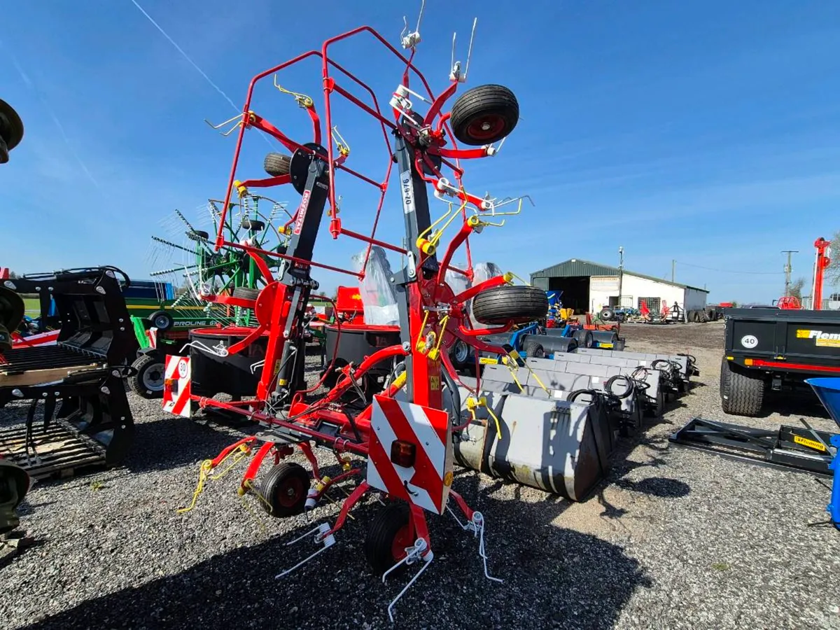 6 rotor tedder - Image 1