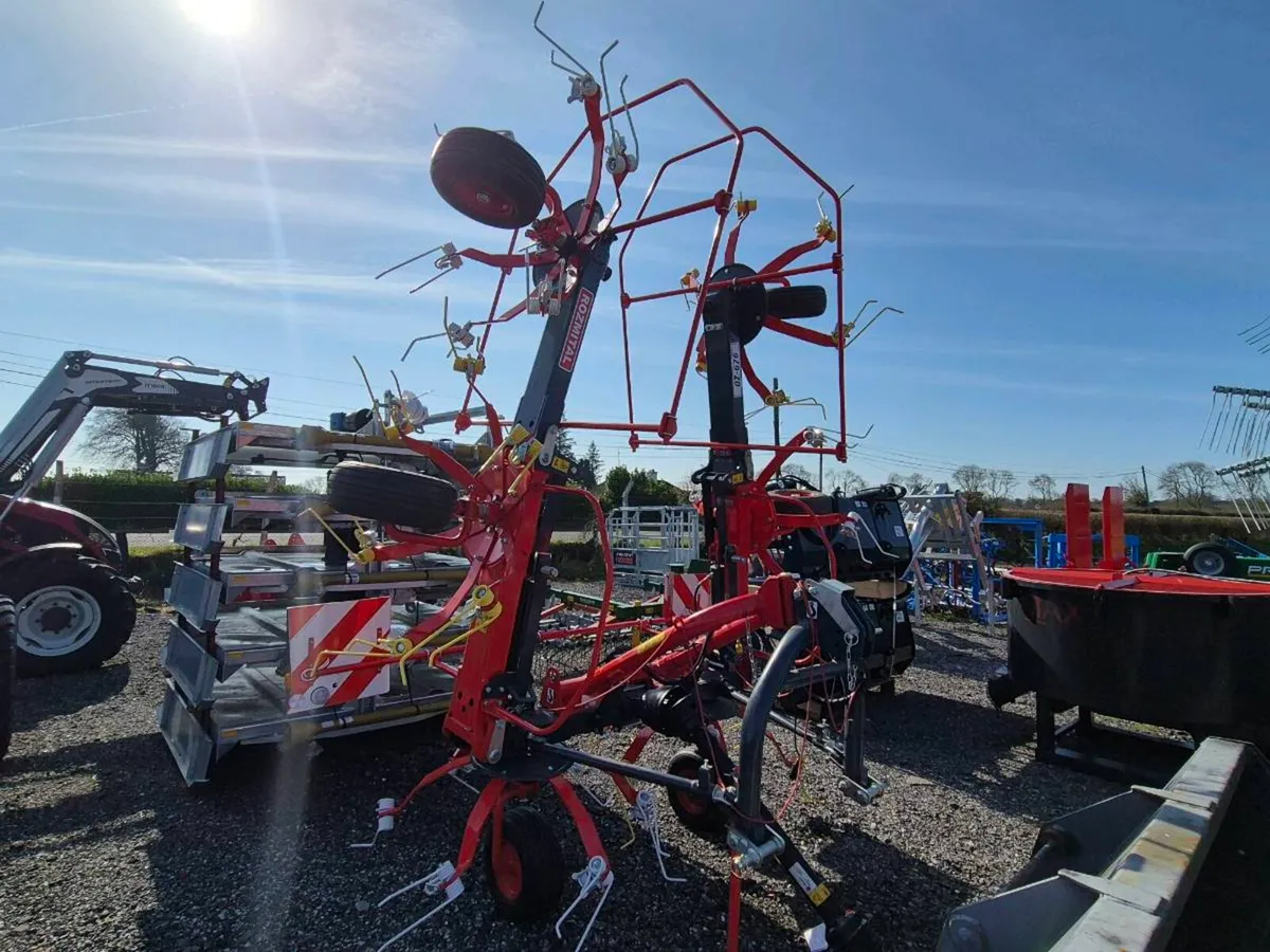 6 rotor tedder - Image 2