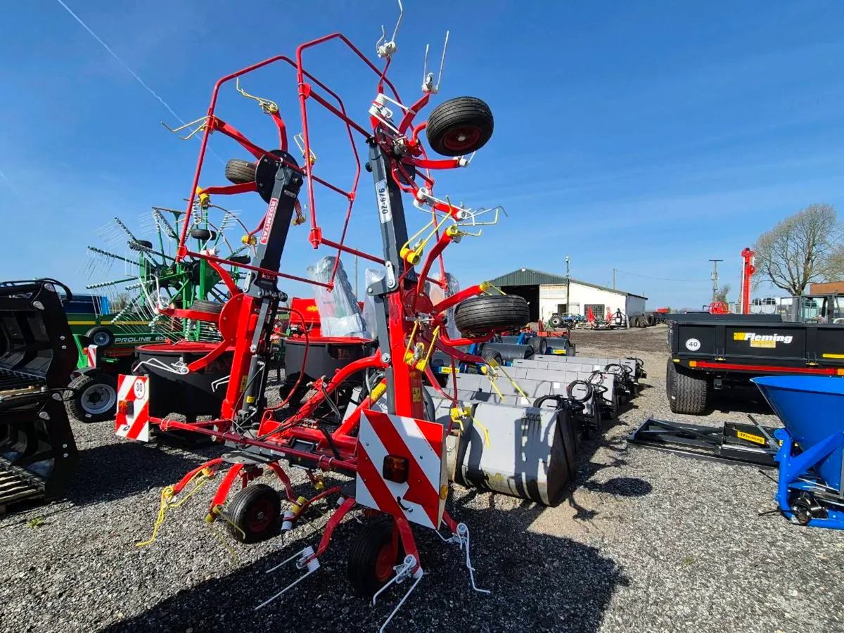 6 rotor tedder - Image 3