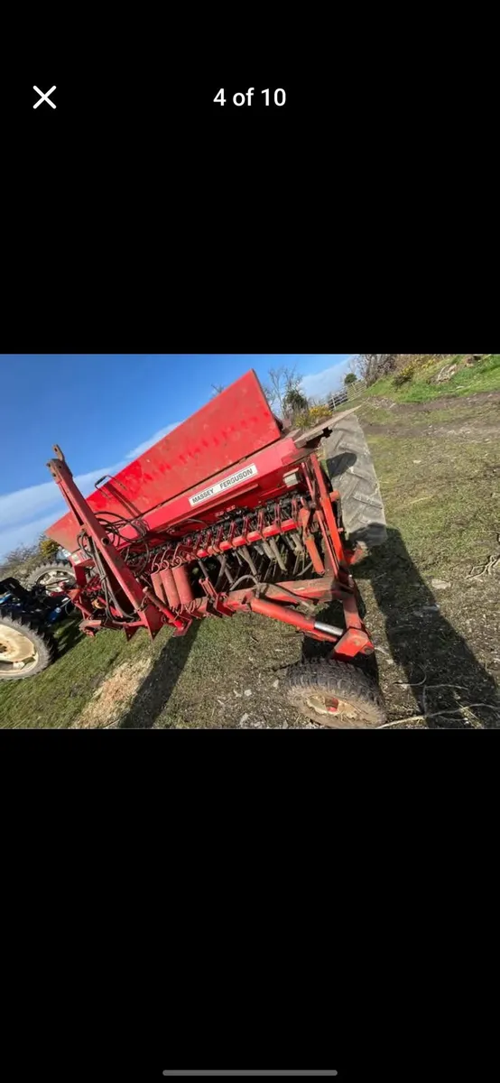 Massey ferguson 30 sower - Image 2