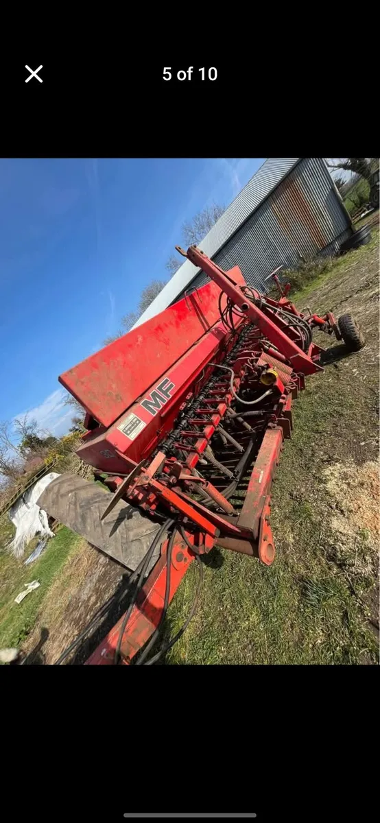 Massey ferguson 30 sower - Image 3