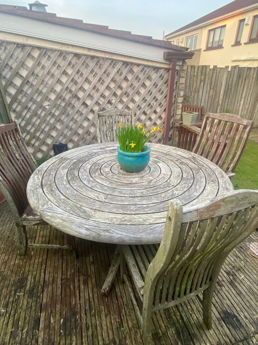 Garden furniture - Image 4