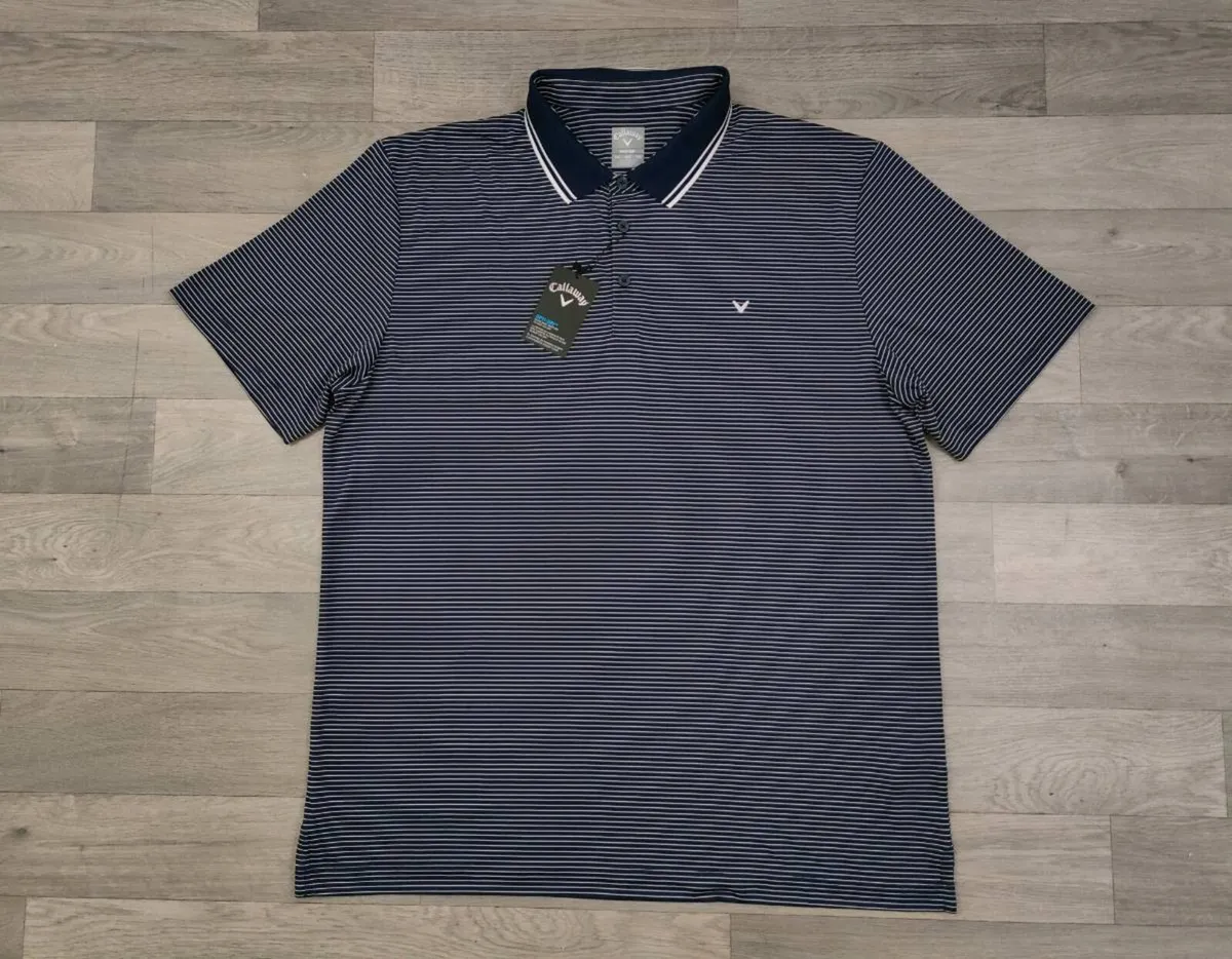 NEW Callaway Golf Polo Shirt Mens XXL - Image 1