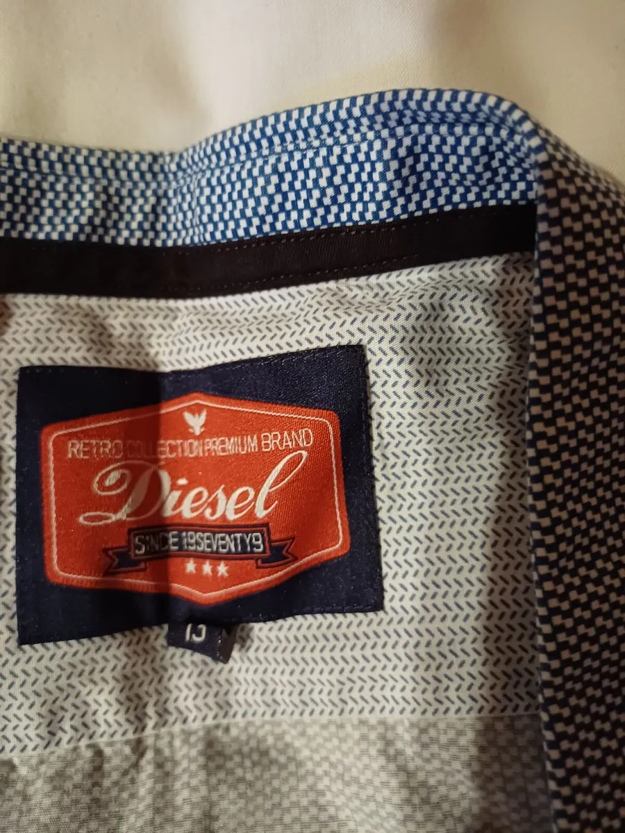 Confirmation  shirt,  jacket  and  shoes - Image 2