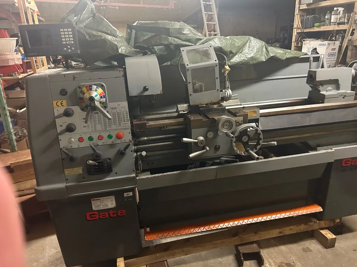 Gate g390c ex school lathe - Image 1