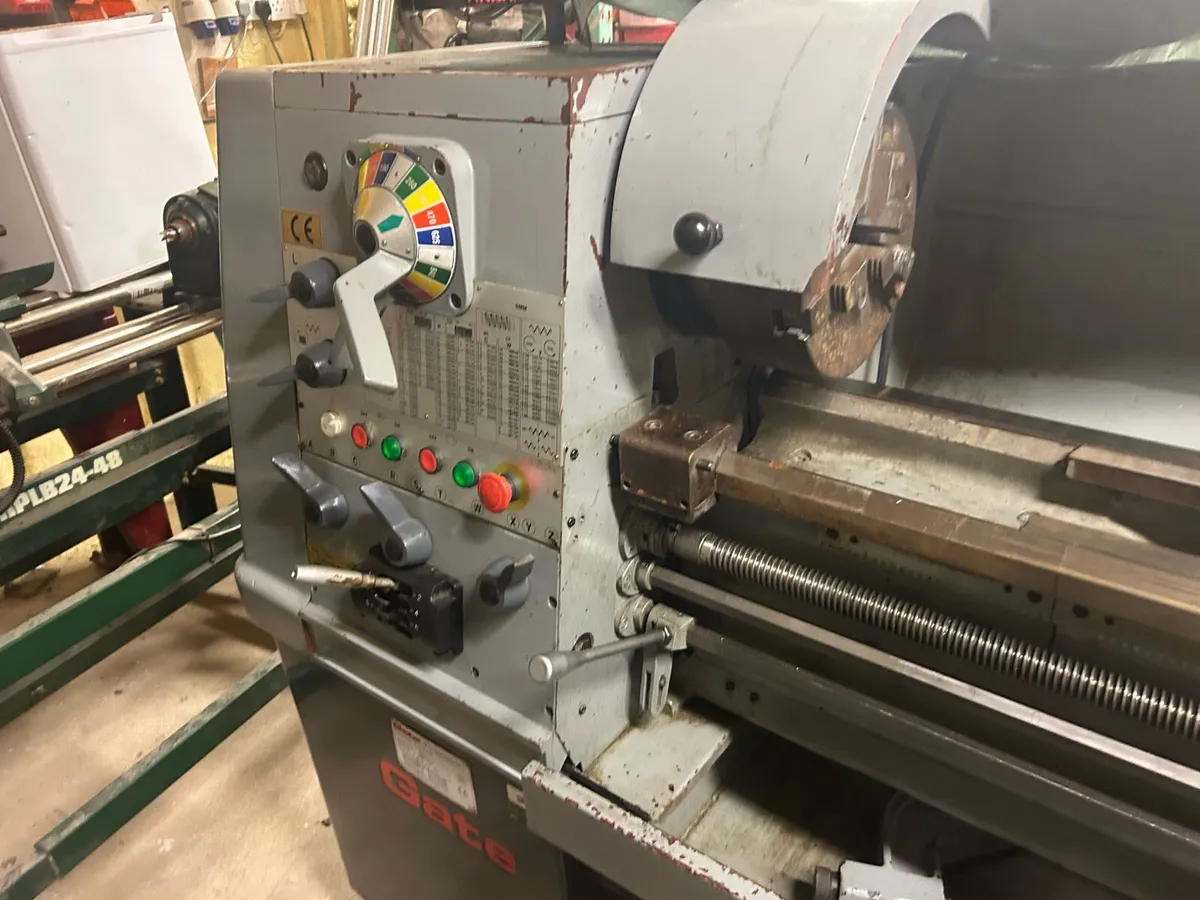 Gate g390c ex school lathe(special) - Image 3