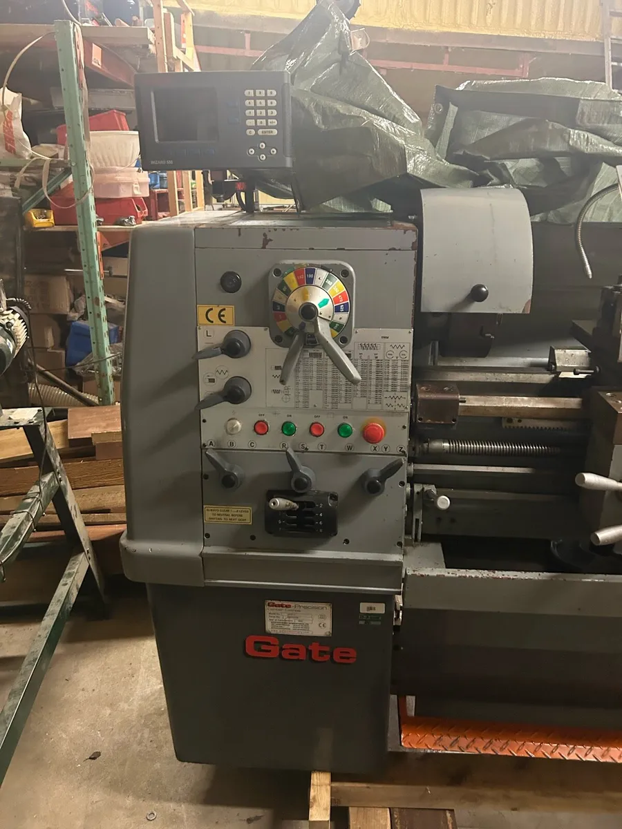 Gate g390c ex school lathe - Image 2