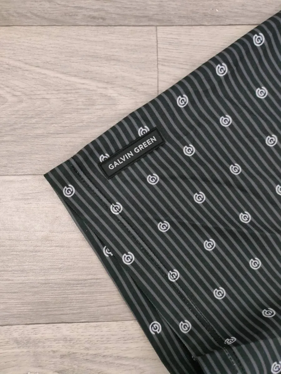 Galvin Green Patterned Golf Polo Shirt Mens XXL - Image 3