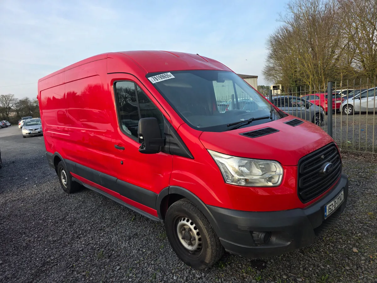 Transit, High Roof, LWB - Image 1