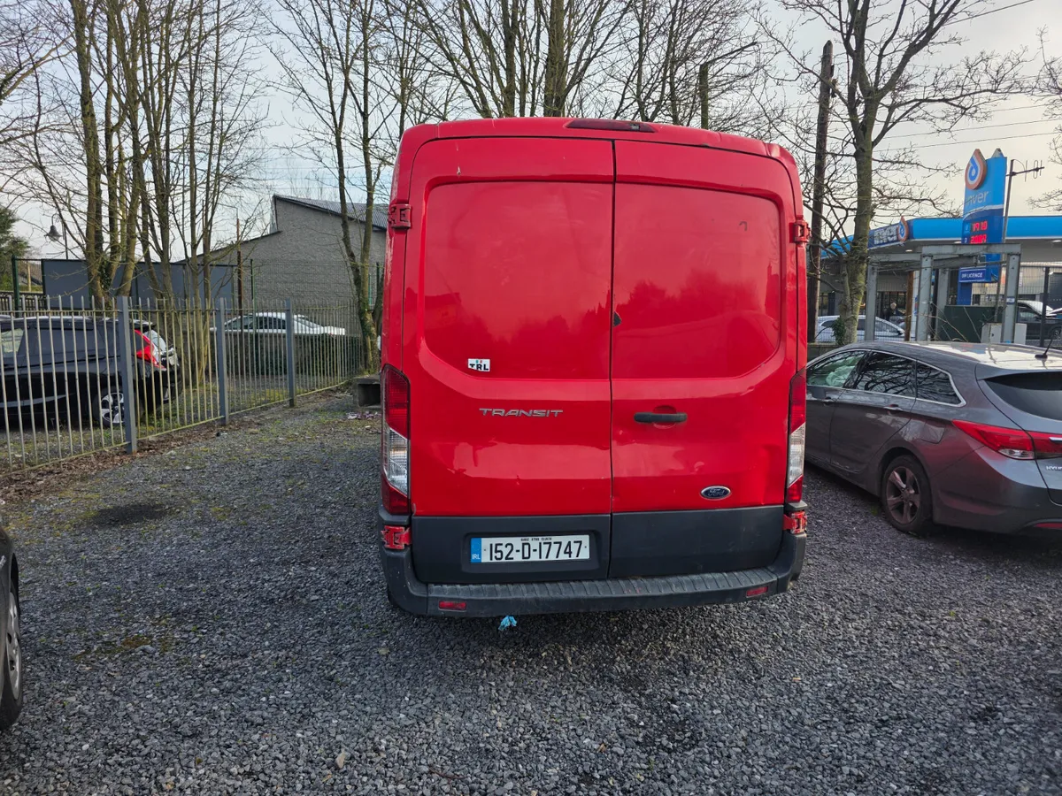 Transit, High Roof, LWB - Image 3