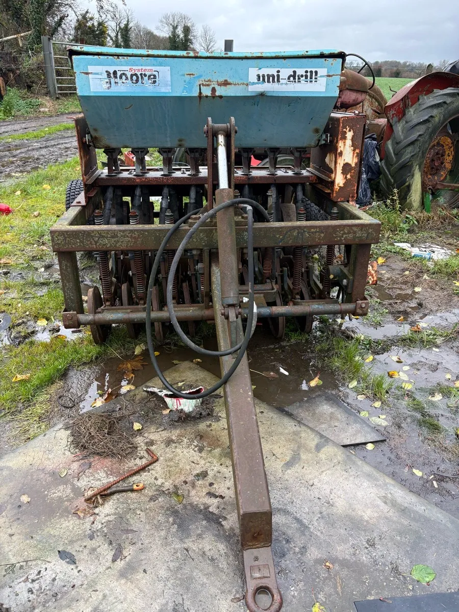 O Moore uni drill - Image 2