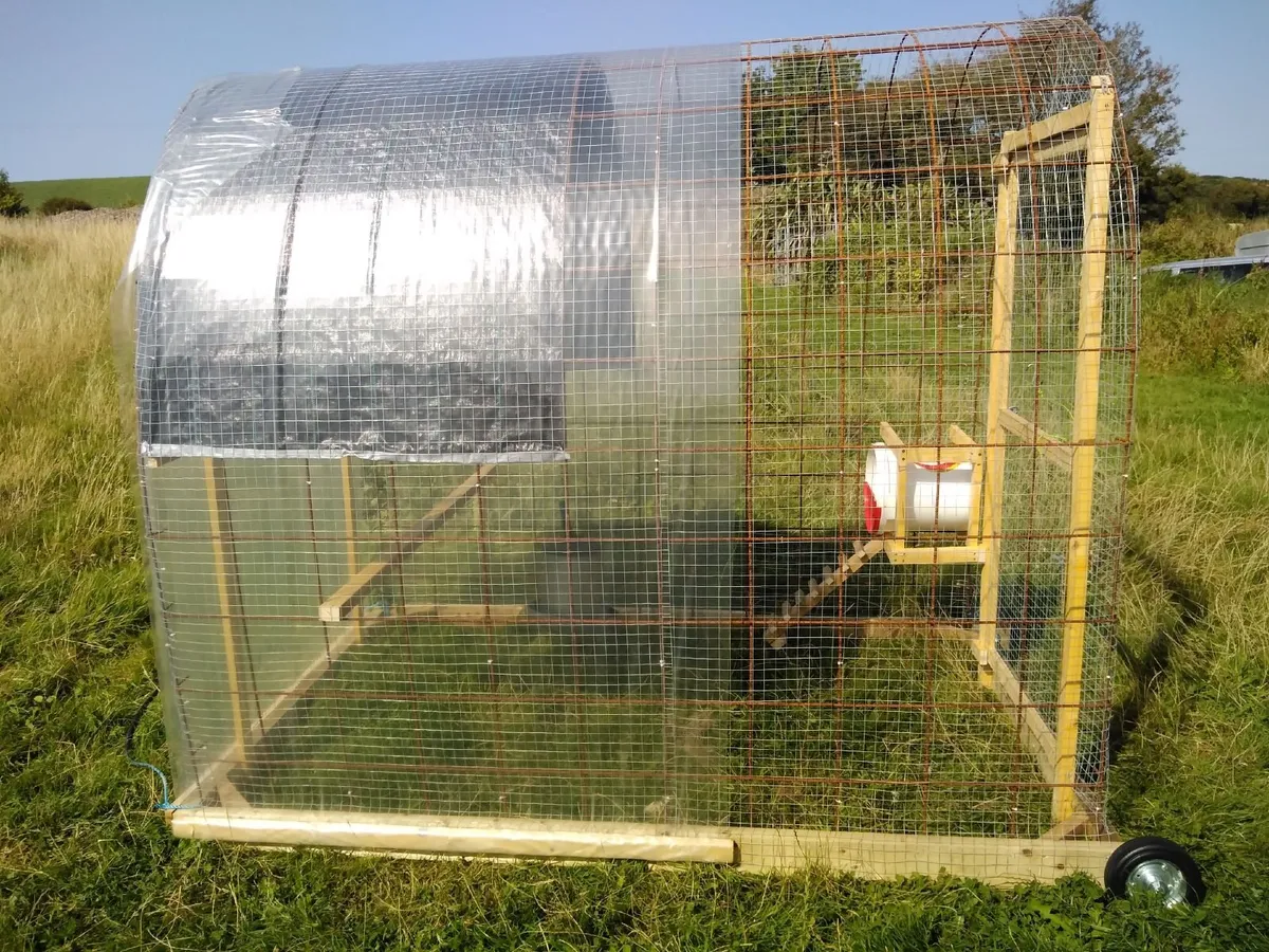 Chicken Coop Tractor - Image 1