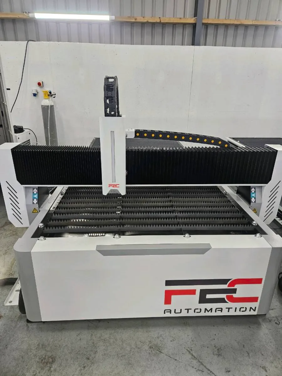 FEC 3kw fiber laser CNC - Image 3