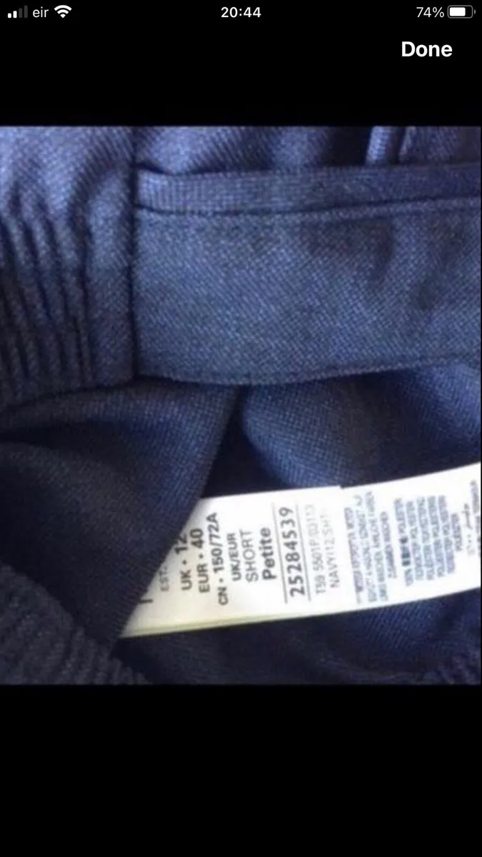 Ladies M&S trousers size 12 €5 - Image 3