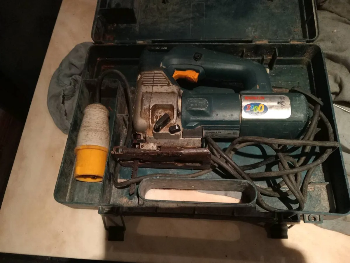 Bosch GTS2000 Jigsaw 110v - Image 1