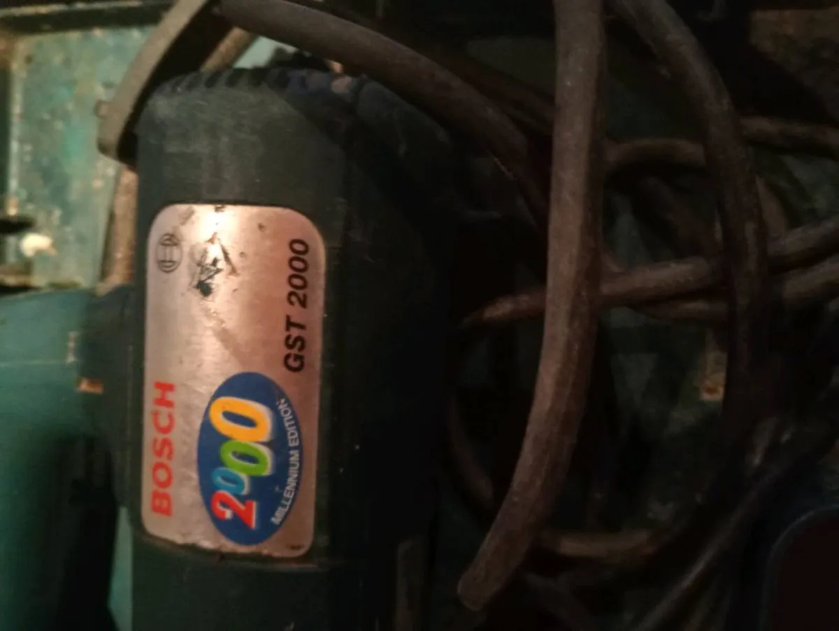 Bosch GTS2000 Jigsaw 110v - Image 2