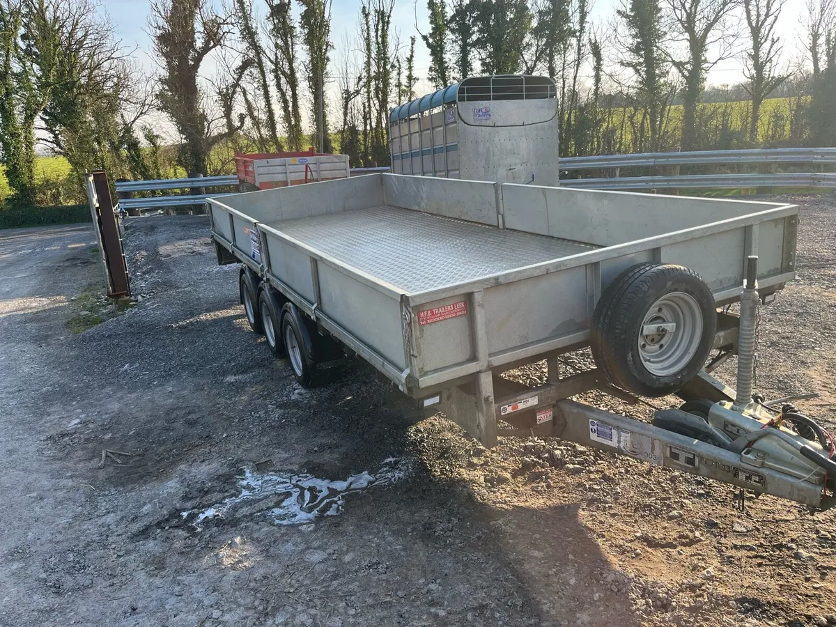 16ft Ifor Williams Trailer - Image 2