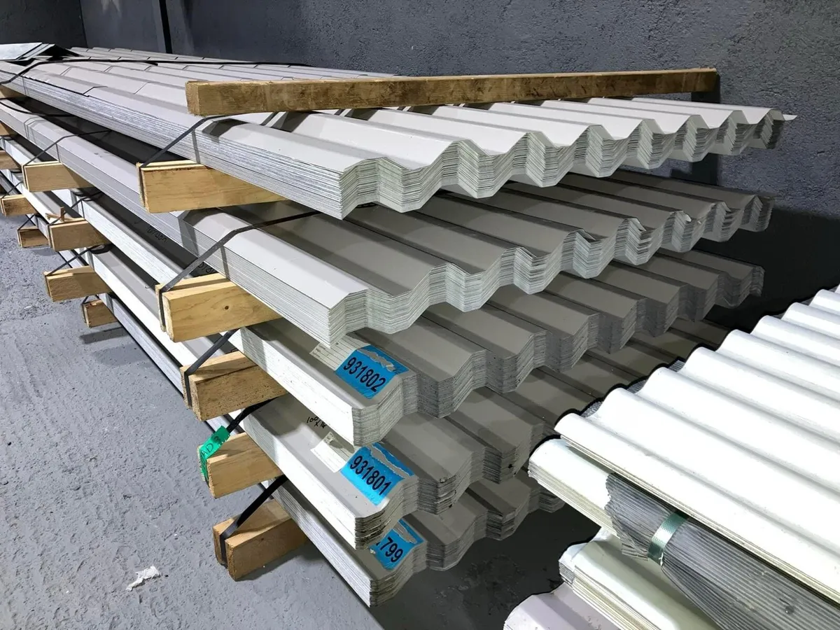 Roof sheeting & cladding cheapest in Ireland - Image 3