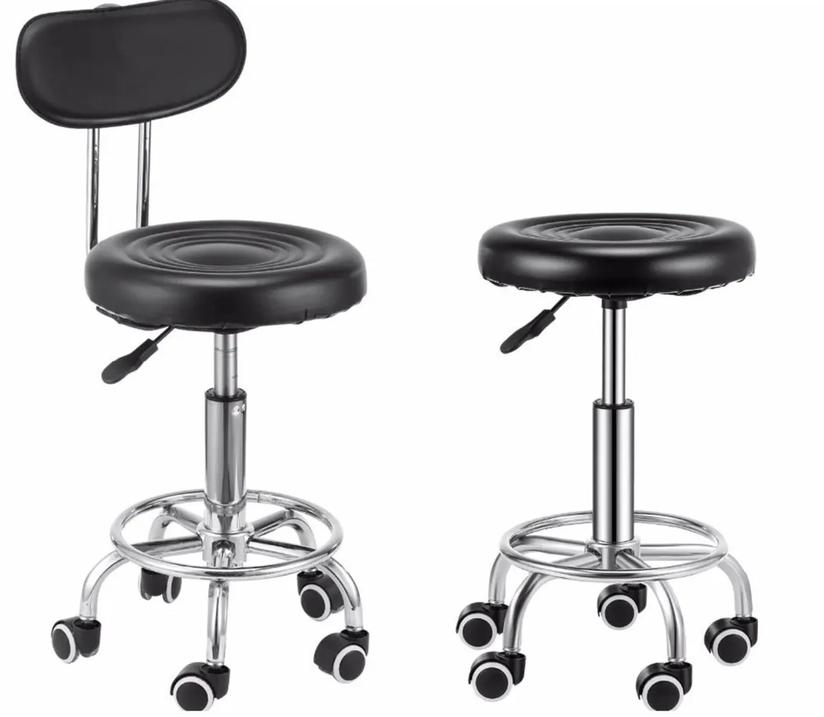 NEW Salon Stool Adjustable Swivel Chair - Image 3
