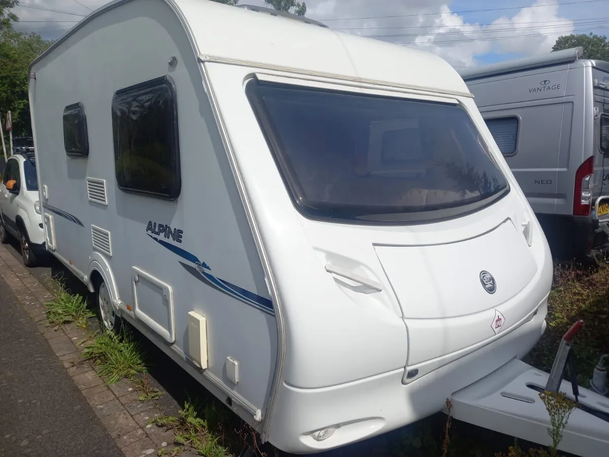 Sprite swift alpine 2 Perfect as new caravan - Image 2