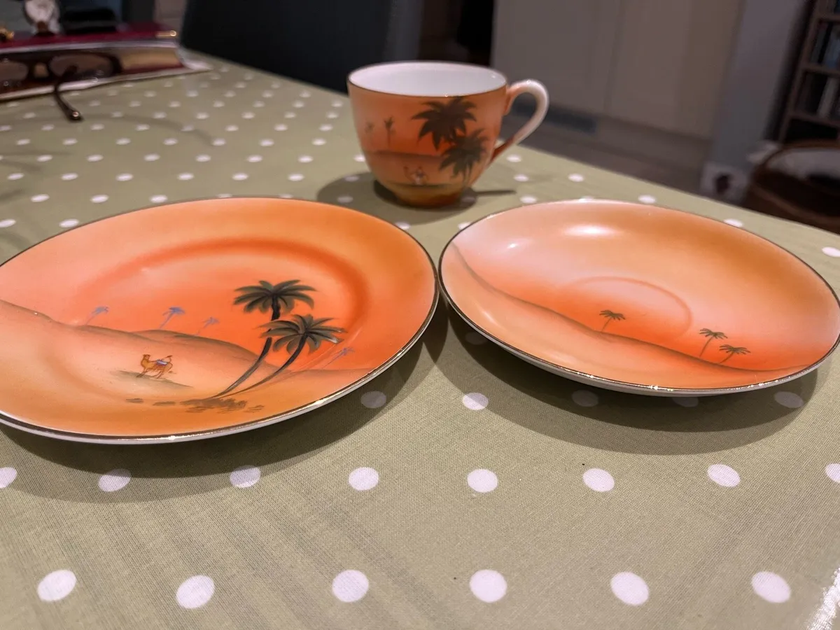 Vintage Noritake China Tea Set - Image 2