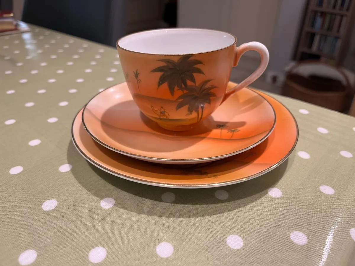 Vintage Noritake China Tea Set - Image 3