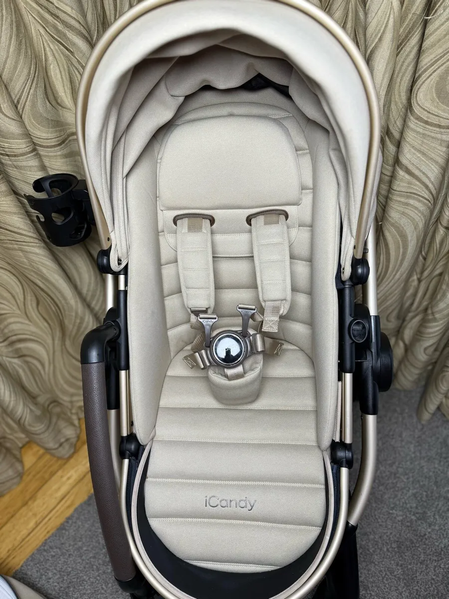 As new ICandy peach 7 biscotti - Image 4