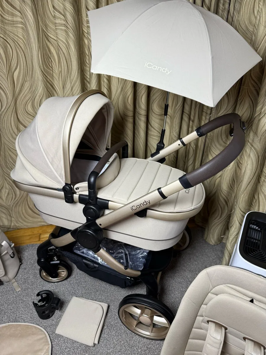 As new ICandy peach 7 biscotti - Image 2