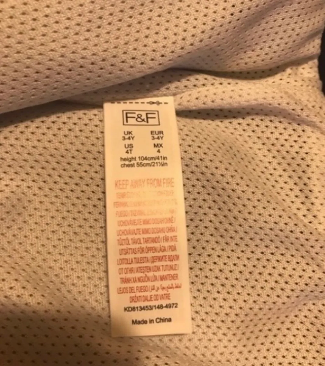 Jacket 3-4y - Image 4