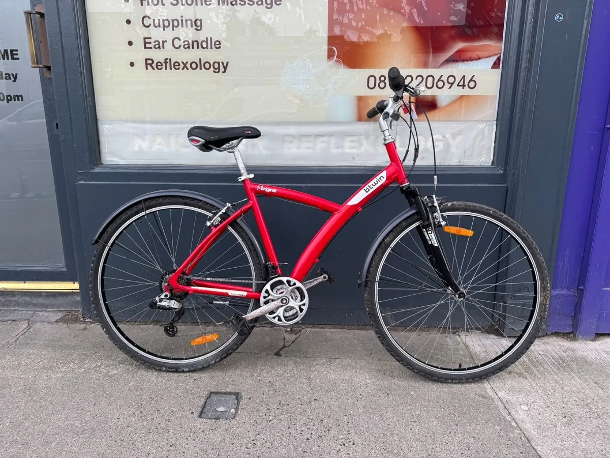BTWIN hybrid bike ❗️Open 7 days of the week ❗️ - Image 1