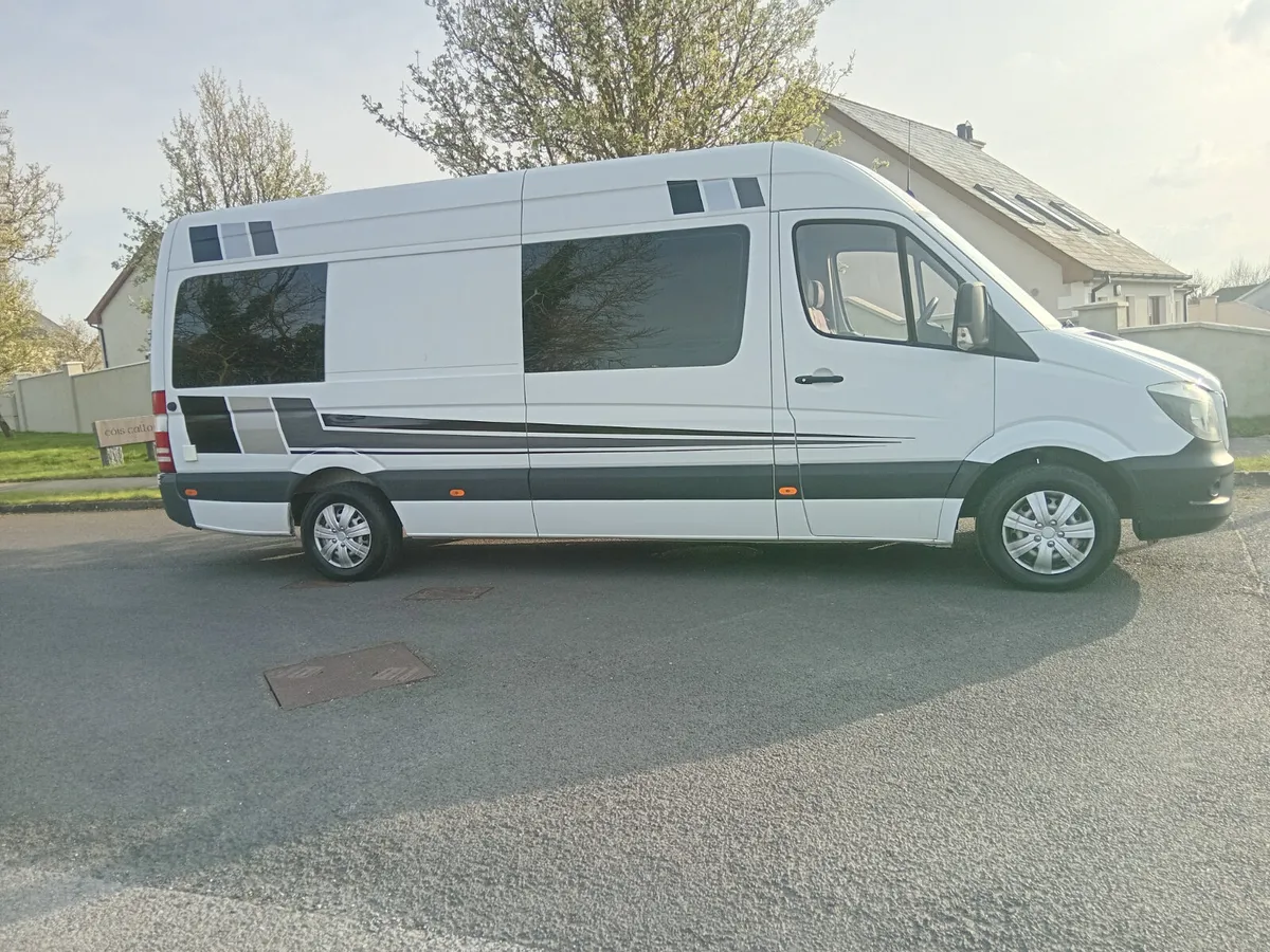 SPRINTER 3 BERTH CAMPER TAX & TEST - Image 4