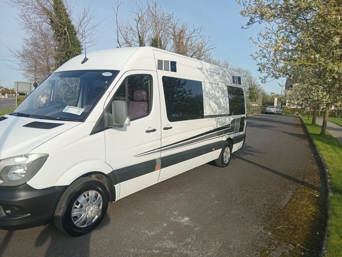 SPRINTER 3 BERTH CAMPER TAX & TEST - Image 1