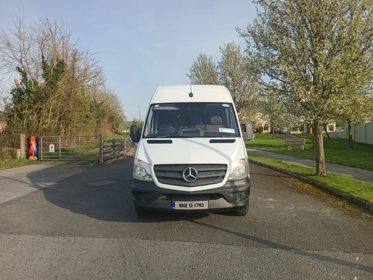 SPRINTER 3 BERTH CAMPER TAX & TEST - Image 2