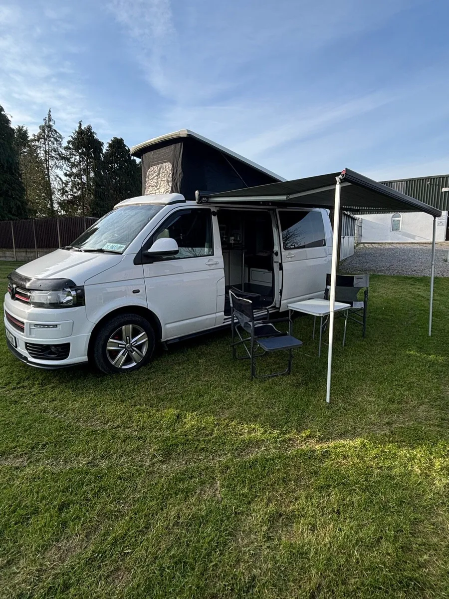 Vw transporter camper - Image 1