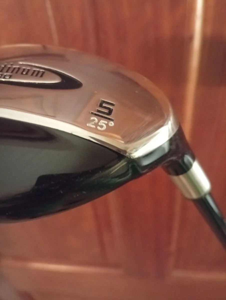 NEW NEW NEW 5 /25 Degree Iron Wood Very Rare - Image 2
