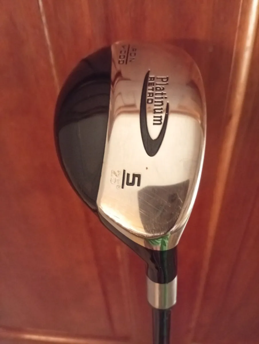 NEW NEW NEW 5 /25 Degree Iron Wood Very Rare - Image 1