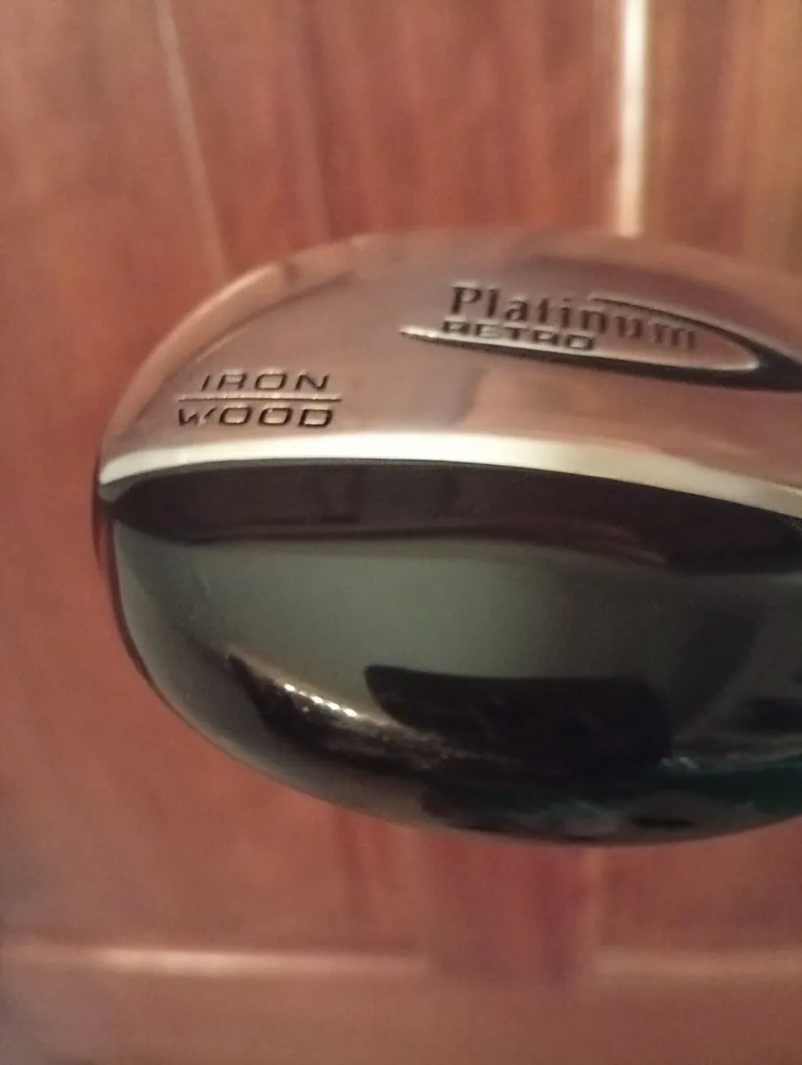 NEW NEW NEW 5 /25 Degree Iron Wood Very Rare - Image 3