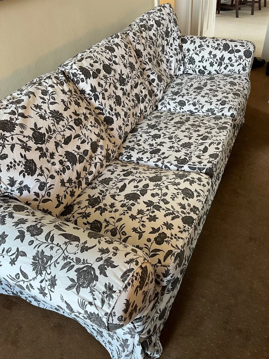 Laura Ashley Style sofa - Image 3