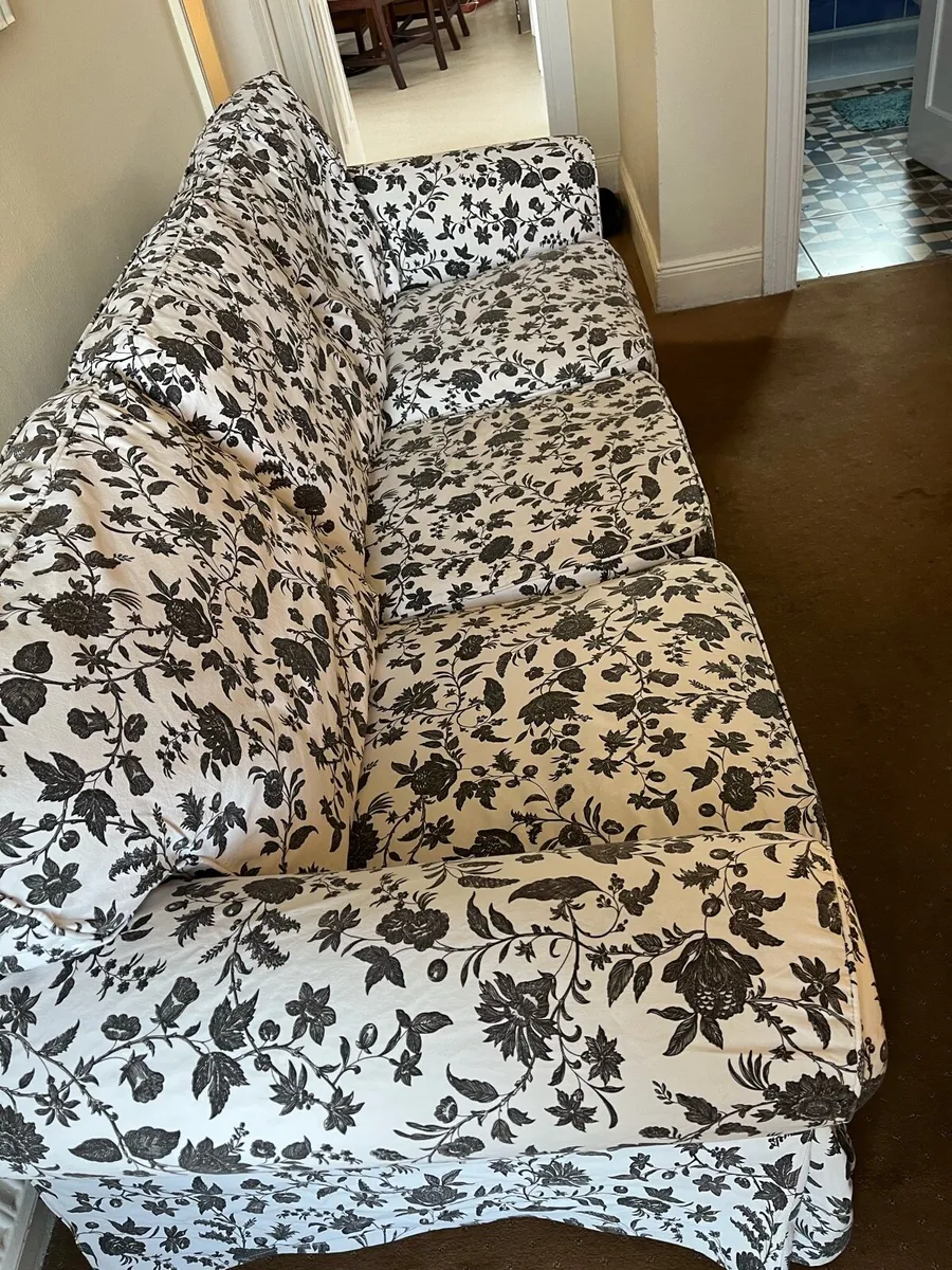 Laura Ashley Style sofa - Image 4